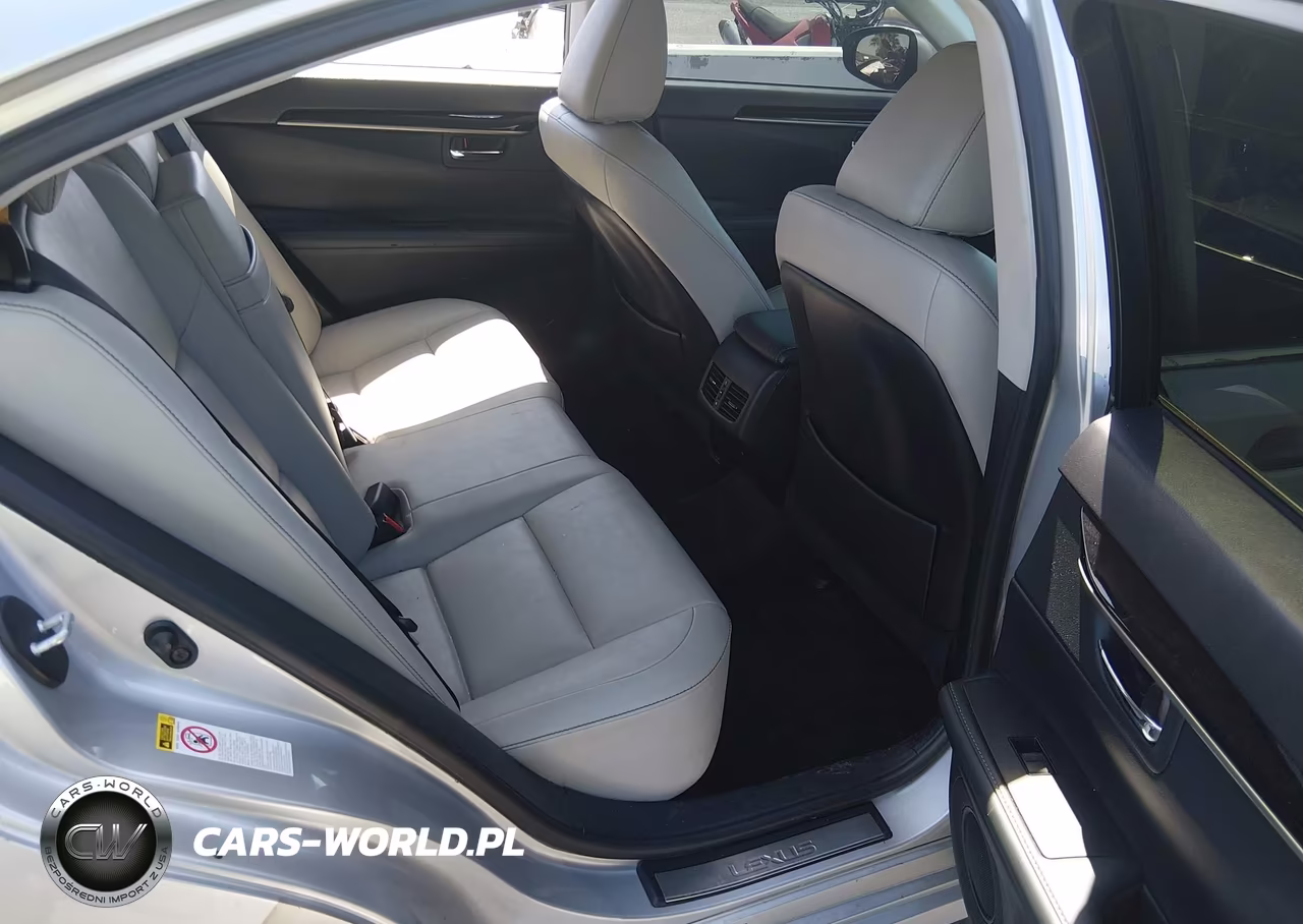 2014 Lexus Es 350 VIN:JTHBK1GG8E2144921 - 8