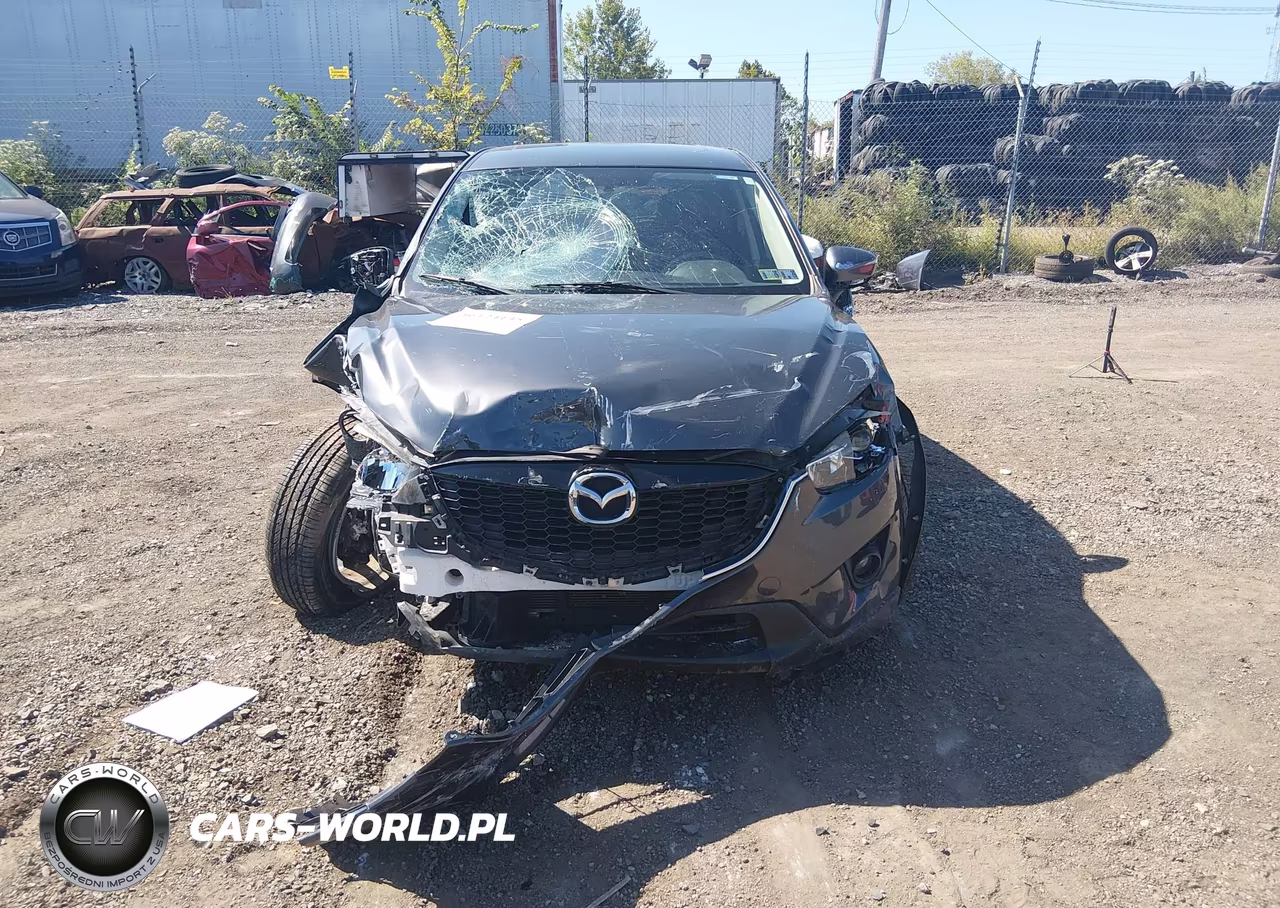 2015 Mazda Cx-5 Grand Touring VIN:JM3KE4DY6F0481132 - 12