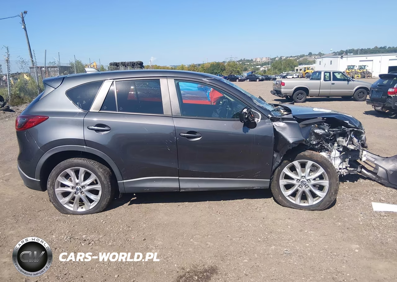2015 Mazda Cx-5 Grand Touring VIN:JM3KE4DY6F0481132 - 13