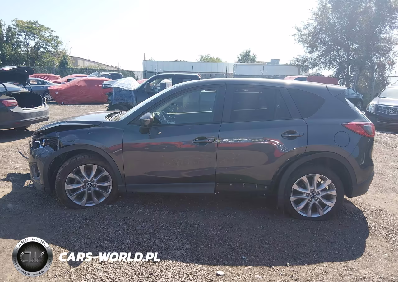 2015 Mazda Cx-5 Grand Touring VIN:JM3KE4DY6F0481132 - 14