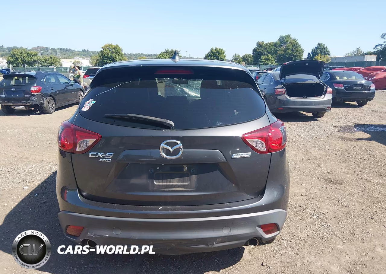 2015 Mazda Cx-5 Grand Touring VIN:JM3KE4DY6F0481132 - 16