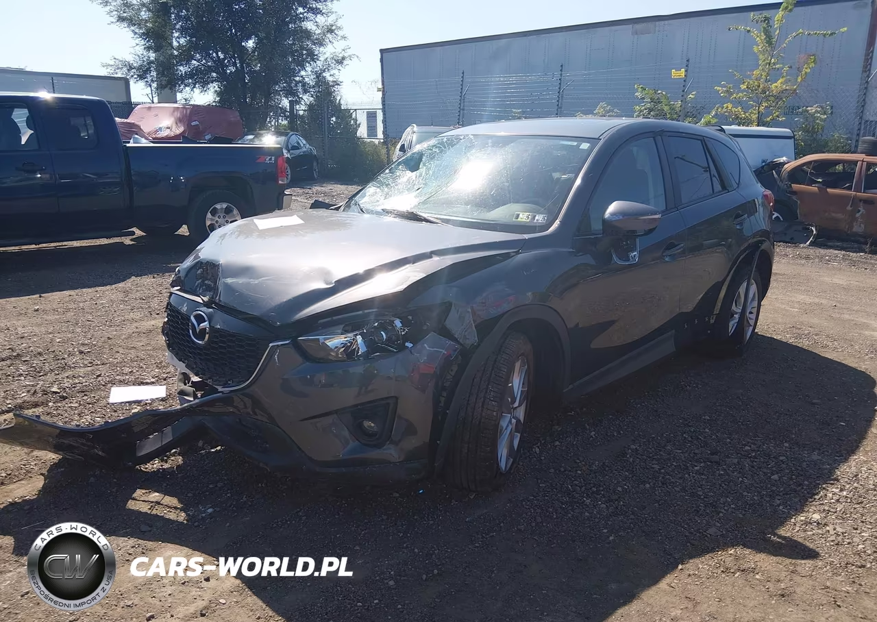 2015 Mazda Cx-5 Grand Touring VIN:JM3KE4DY6F0481132 - 2