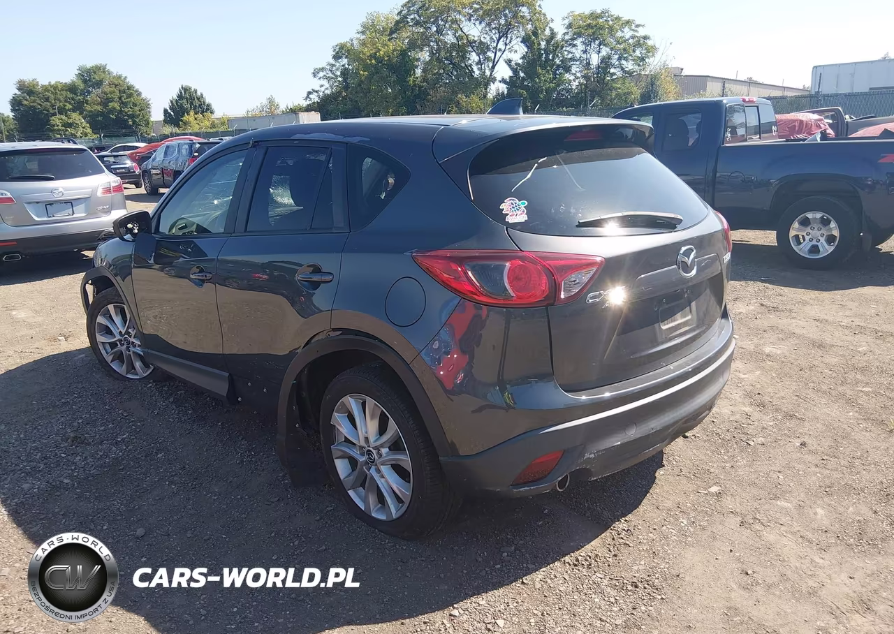 2015 Mazda Cx-5 Grand Touring VIN:JM3KE4DY6F0481132 - 3