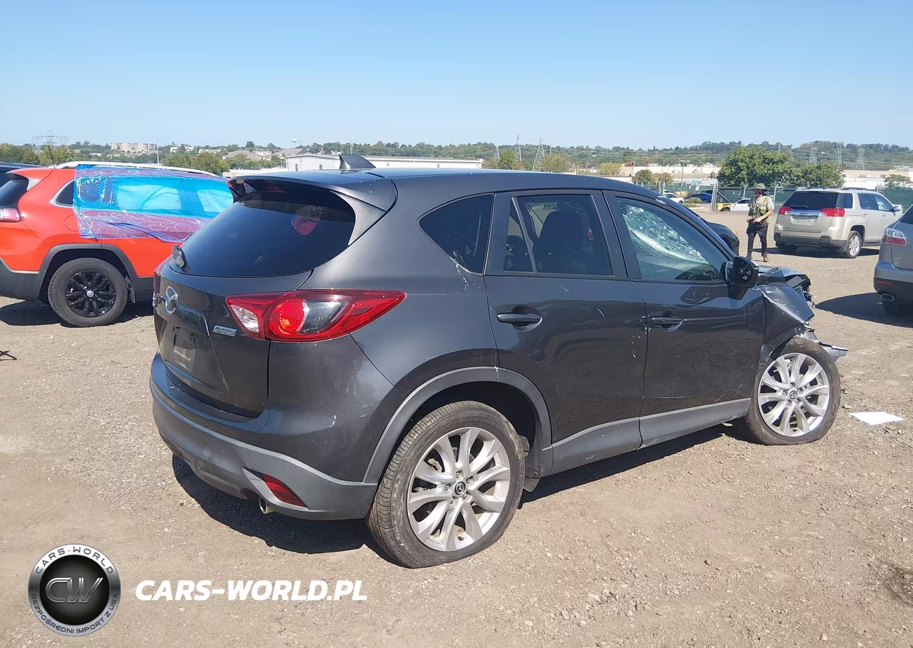 2015 Mazda Cx-5 Grand Touring VIN:JM3KE4DY6F0481132 - 4