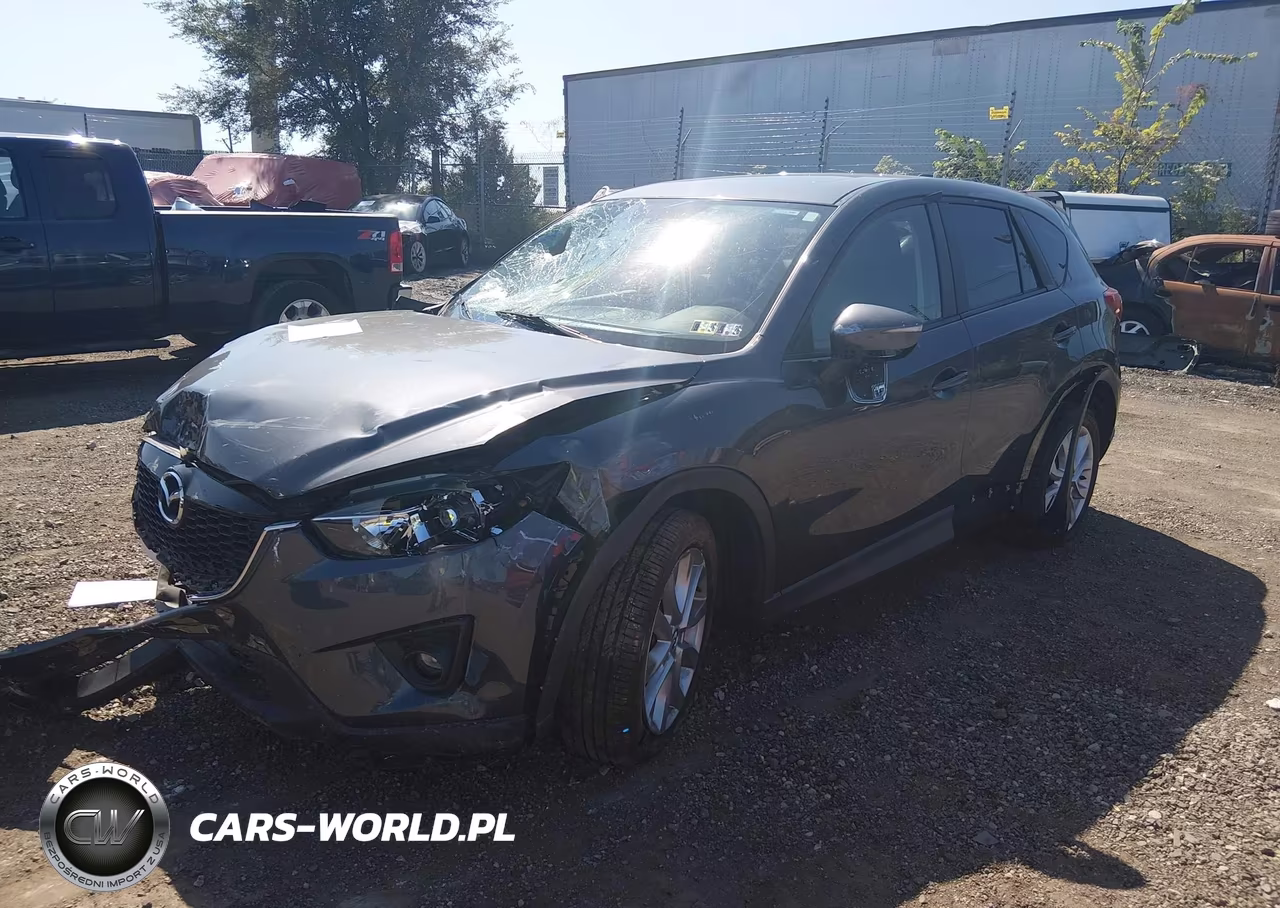 2015 Mazda Cx-5 Grand Touring VIN:JM3KE4DY6F0481132 - 6