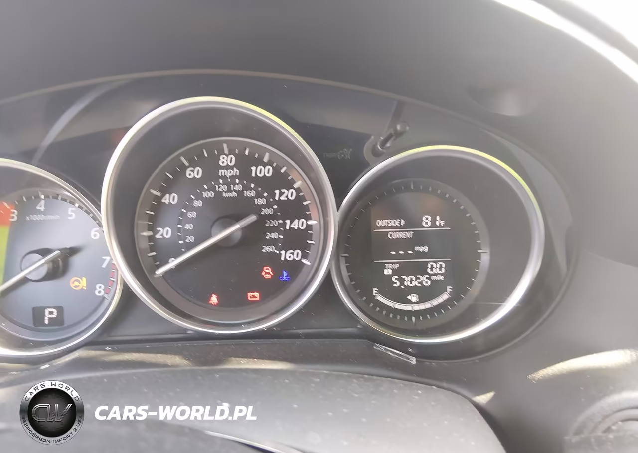 2015 Mazda Cx-5 Grand Touring VIN:JM3KE4DY6F0481132 - 7