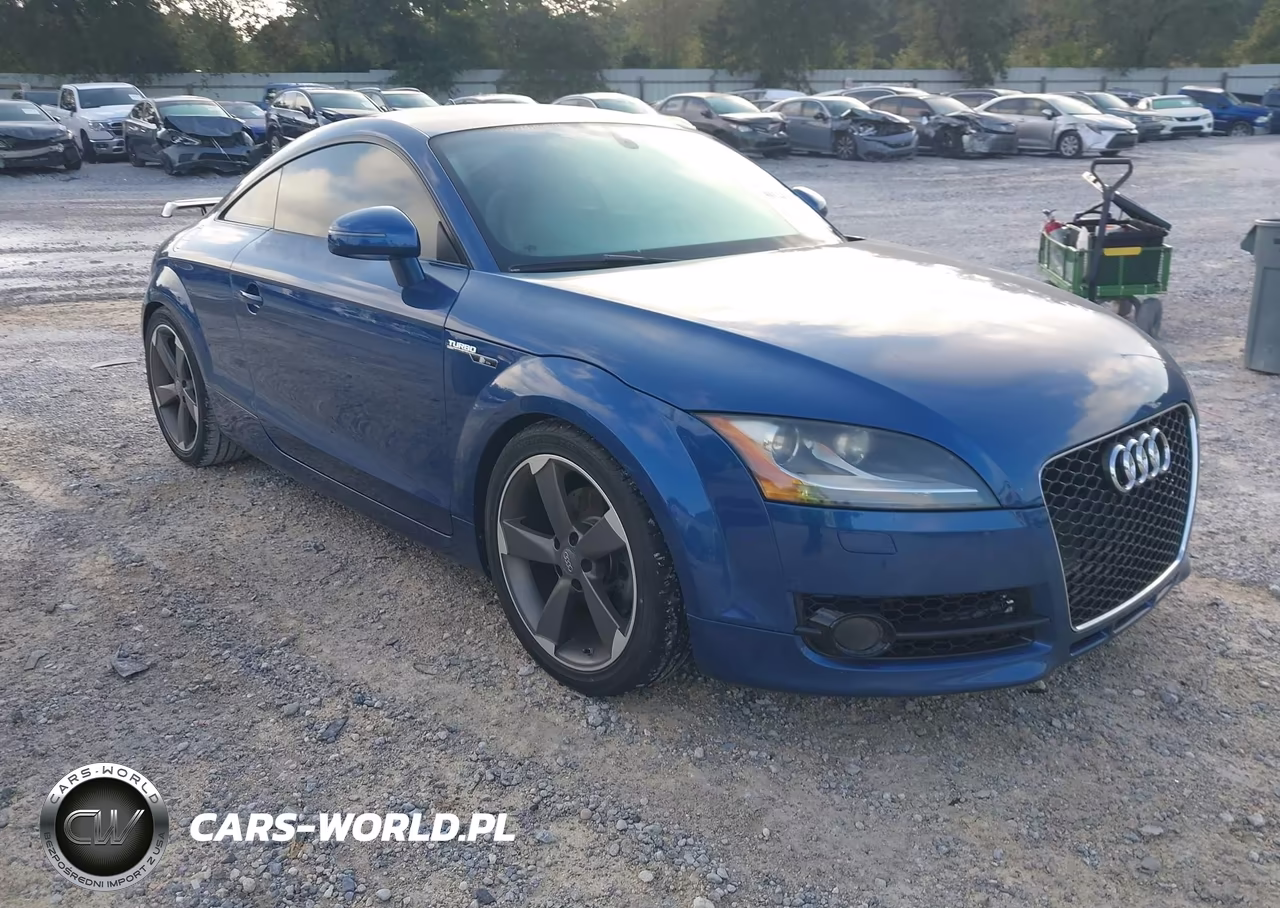 2008 Audi Tt 2.0T VIN:TRUAF38JX81003629 - 1