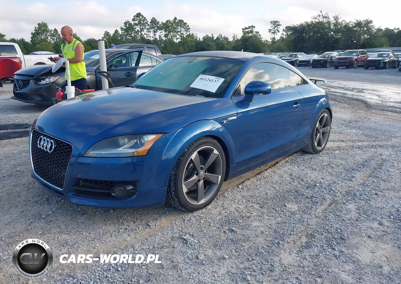 2008 Audi Tt 2.0T VIN:TRUAF38JX81003629 - 2
