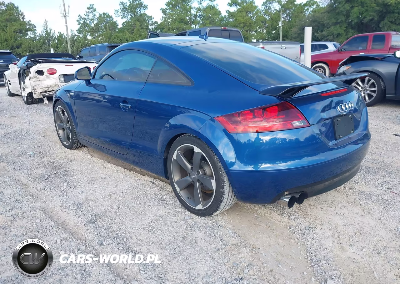 2008 Audi Tt 2.0T VIN:TRUAF38JX81003629 - 3