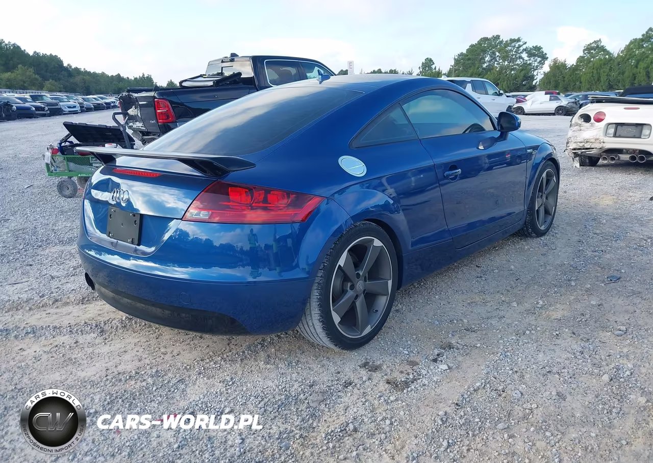 2008 Audi Tt 2.0T VIN:TRUAF38JX81003629 - 4