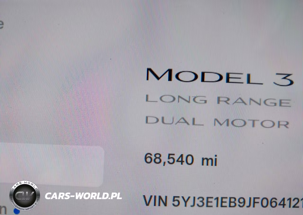 2018 Tesla Model 3 Long Range-Performance VIN:5YJ3E1EB9JF064121 - 13