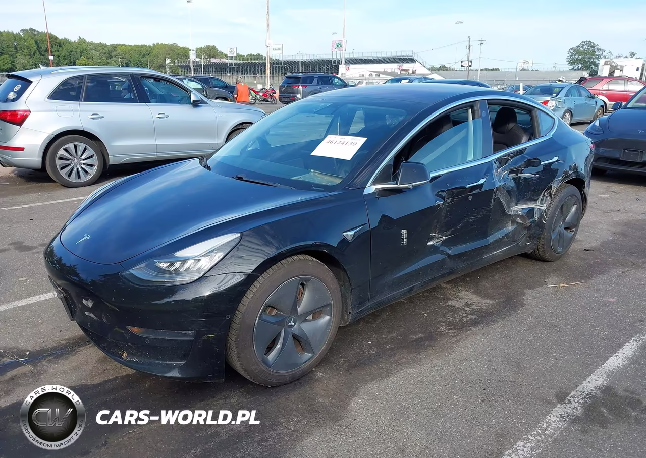 2018 Tesla Model 3 Long Range-Performance VIN:5YJ3E1EB9JF064121 - 2