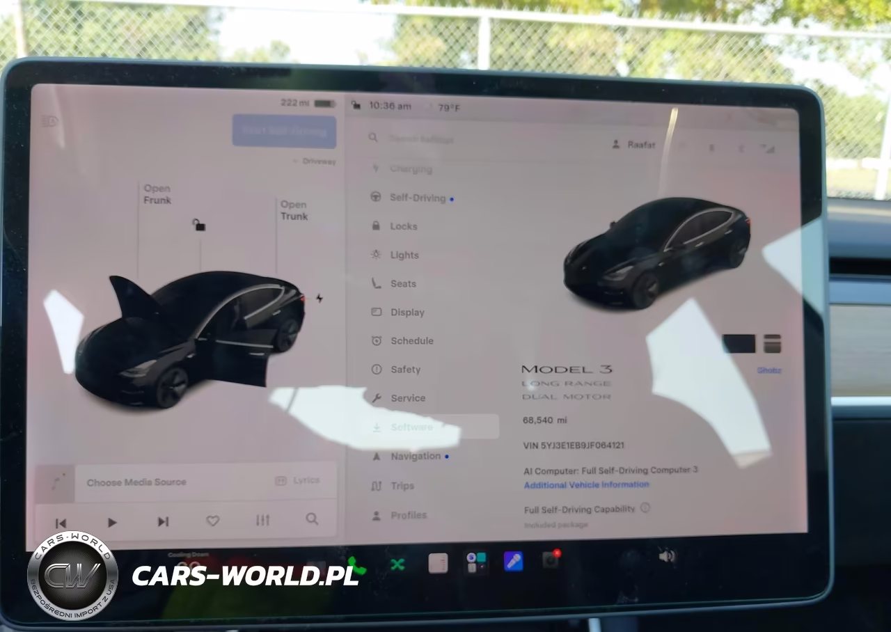 2018 Tesla Model 3 Long Range-Performance VIN:5YJ3E1EB9JF064121 - 7