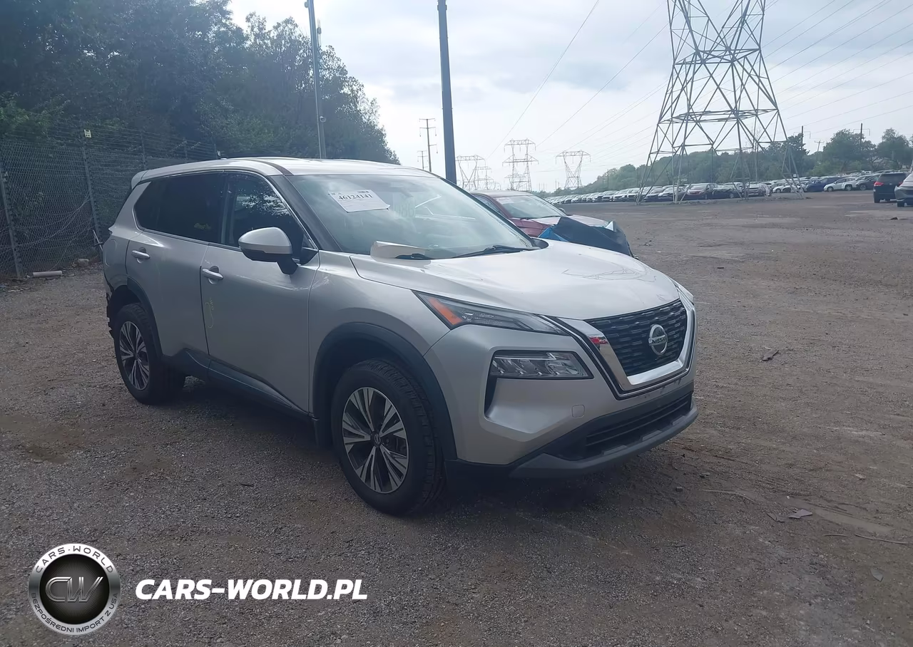 2021 Nissan Rogue Sv Intelligent Awd
