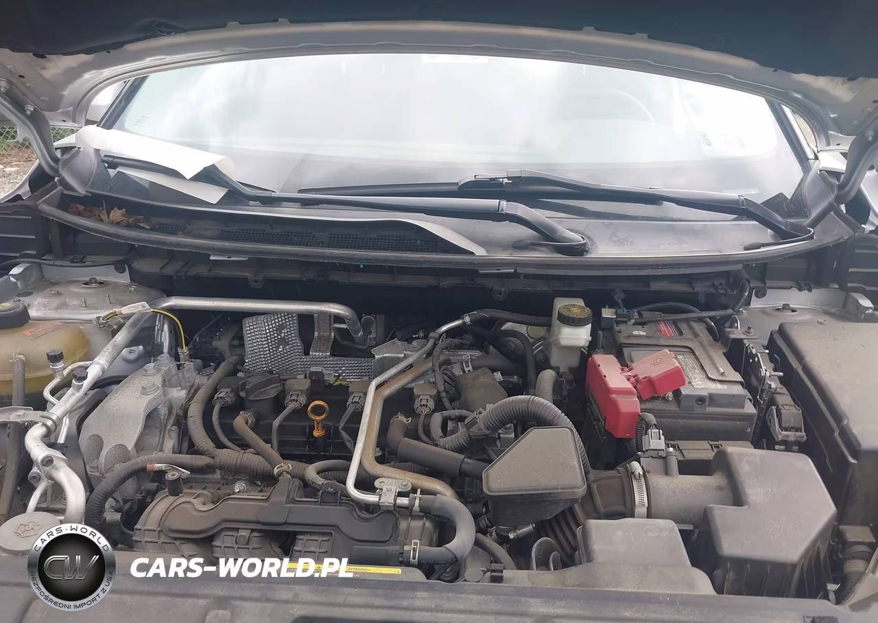 2021 Nissan Rogue Sv Intelligent Awd VIN:JN8AT3BB0MW214926 - 10