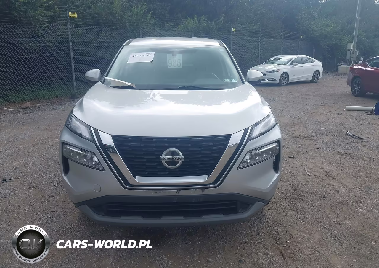 2021 Nissan Rogue Sv Intelligent Awd VIN:JN8AT3BB0MW214926 - 12