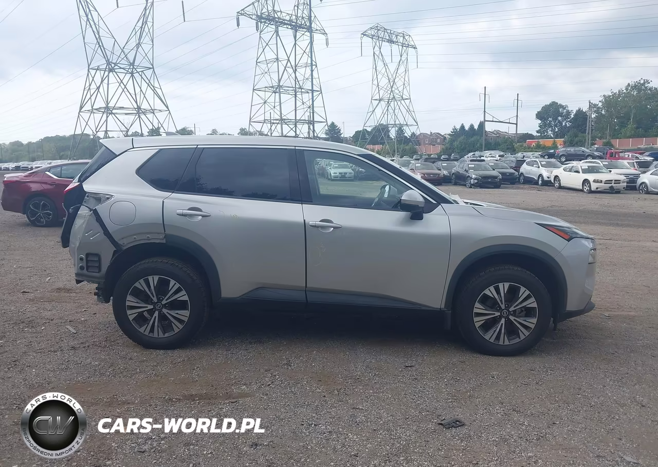 2021 Nissan Rogue Sv Intelligent Awd VIN:JN8AT3BB0MW214926 - 13