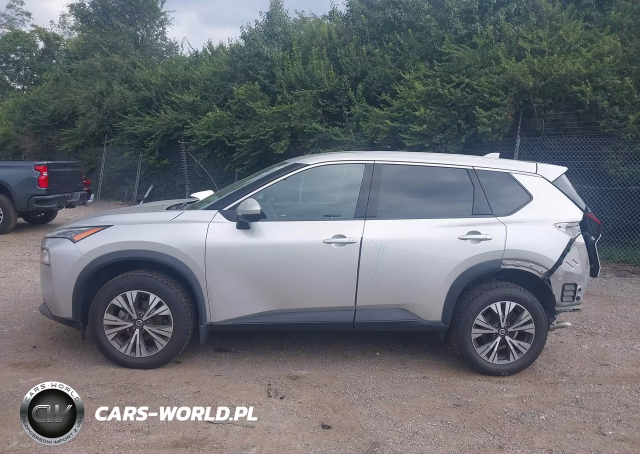2021 Nissan Rogue Sv Intelligent Awd VIN:JN8AT3BB0MW214926 - 14