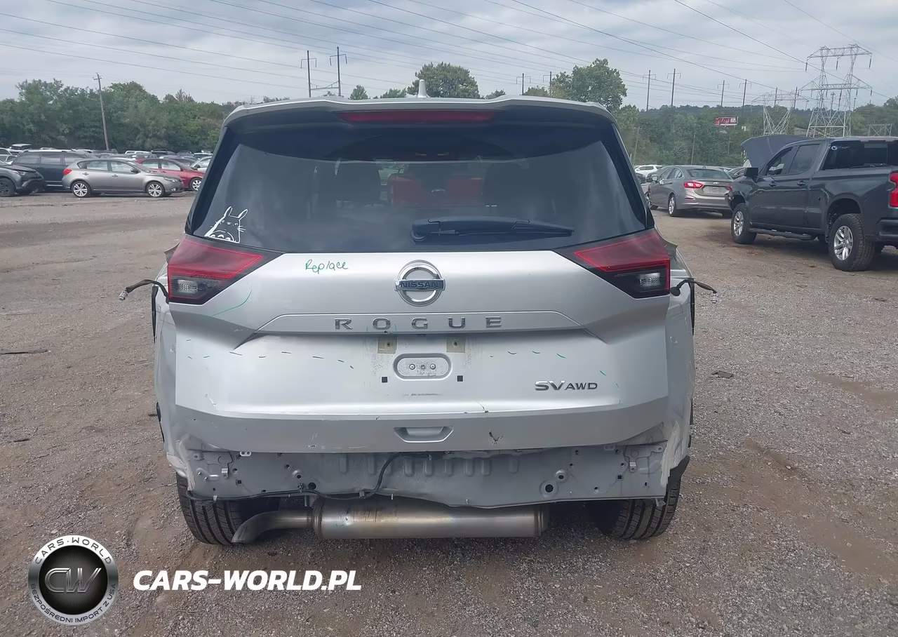 2021 Nissan Rogue Sv Intelligent Awd VIN:JN8AT3BB0MW214926 - 16
