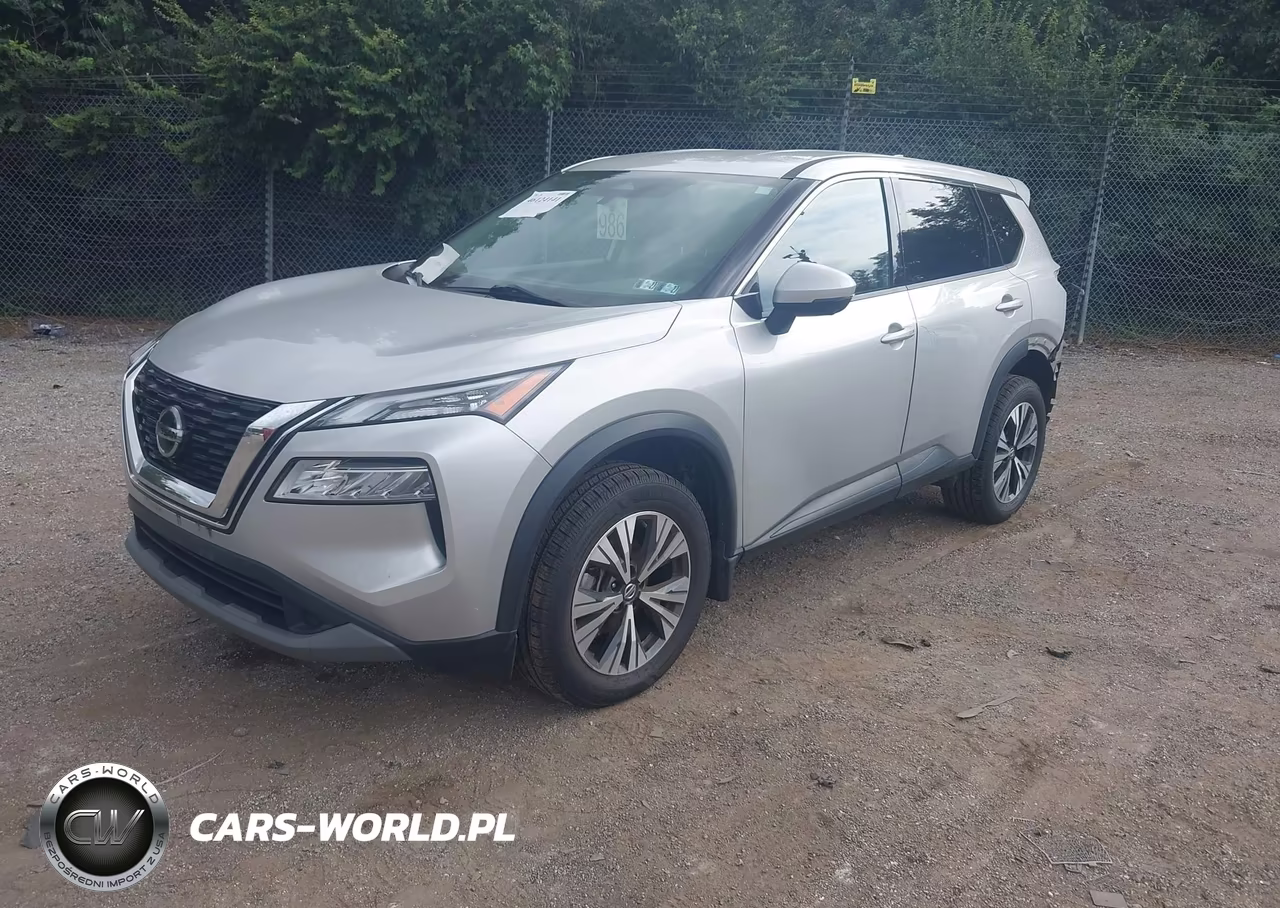 2021 Nissan Rogue Sv Intelligent Awd VIN:JN8AT3BB0MW214926 - 2