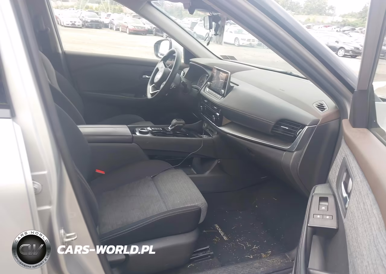 2021 Nissan Rogue Sv Intelligent Awd VIN:JN8AT3BB0MW214926 - 5