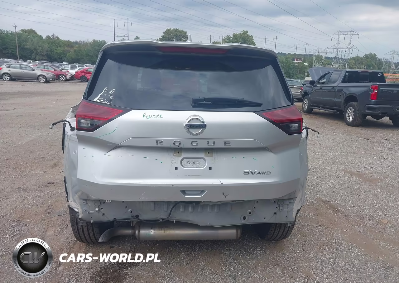 2021 Nissan Rogue Sv Intelligent Awd VIN:JN8AT3BB0MW214926 - 6