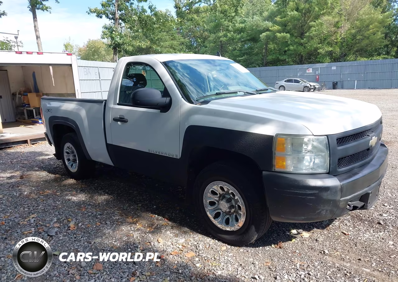 2008 Chevrolet Silverado 1500 Work Truck