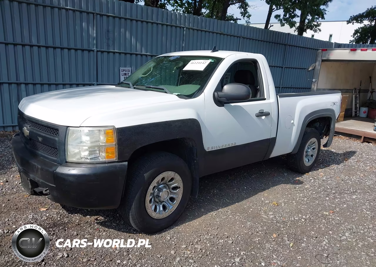 2008 Chevrolet Silverado 1500 Work Truck VIN:1GCEK14JX8Z309703 - 2