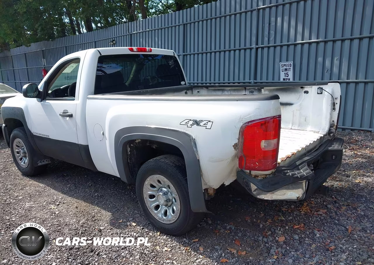 2008 Chevrolet Silverado 1500 Work Truck VIN:1GCEK14JX8Z309703 - 3