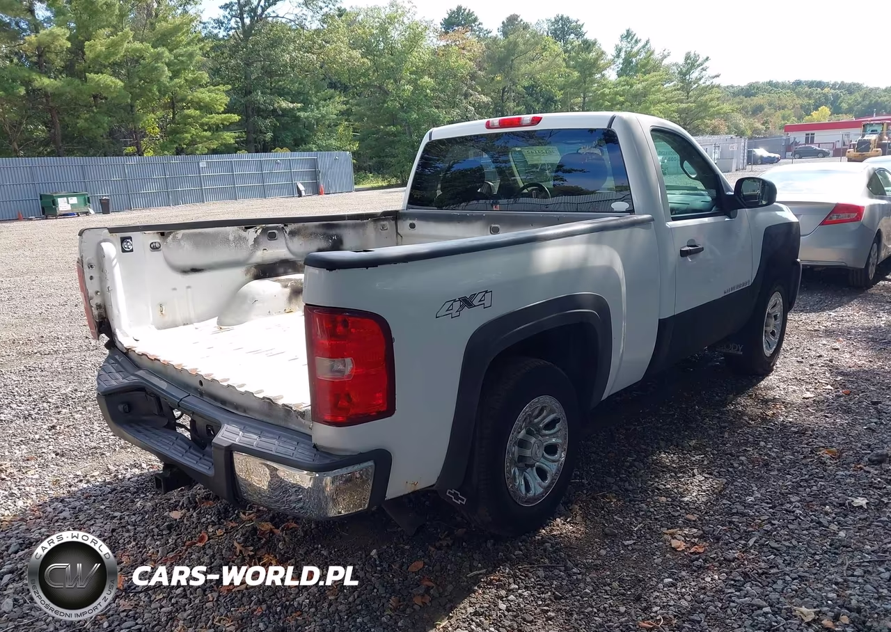 2008 Chevrolet Silverado 1500 Work Truck VIN:1GCEK14JX8Z309703 - 4