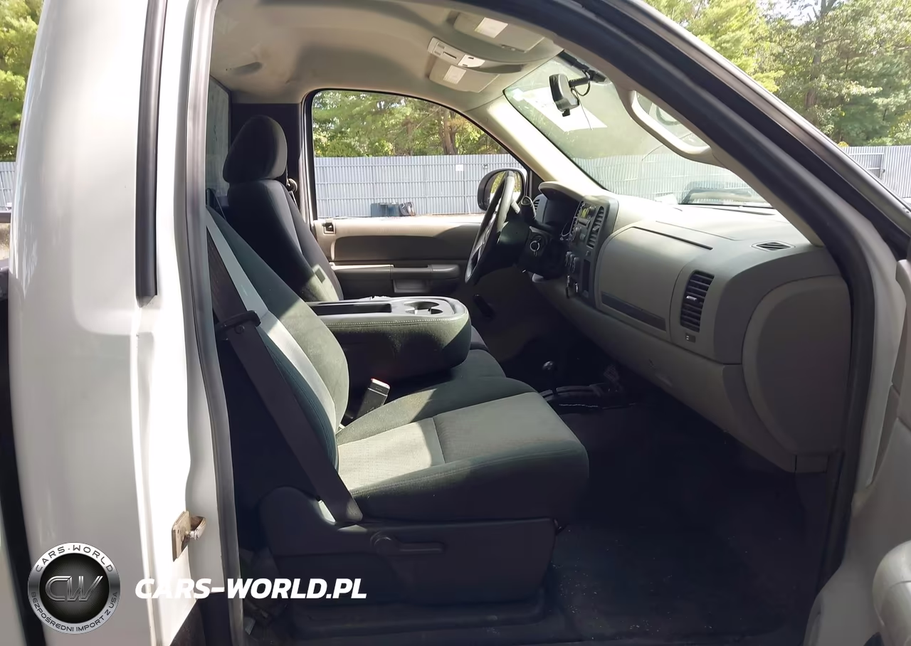 2008 Chevrolet Silverado 1500 Work Truck VIN:1GCEK14JX8Z309703 - 5