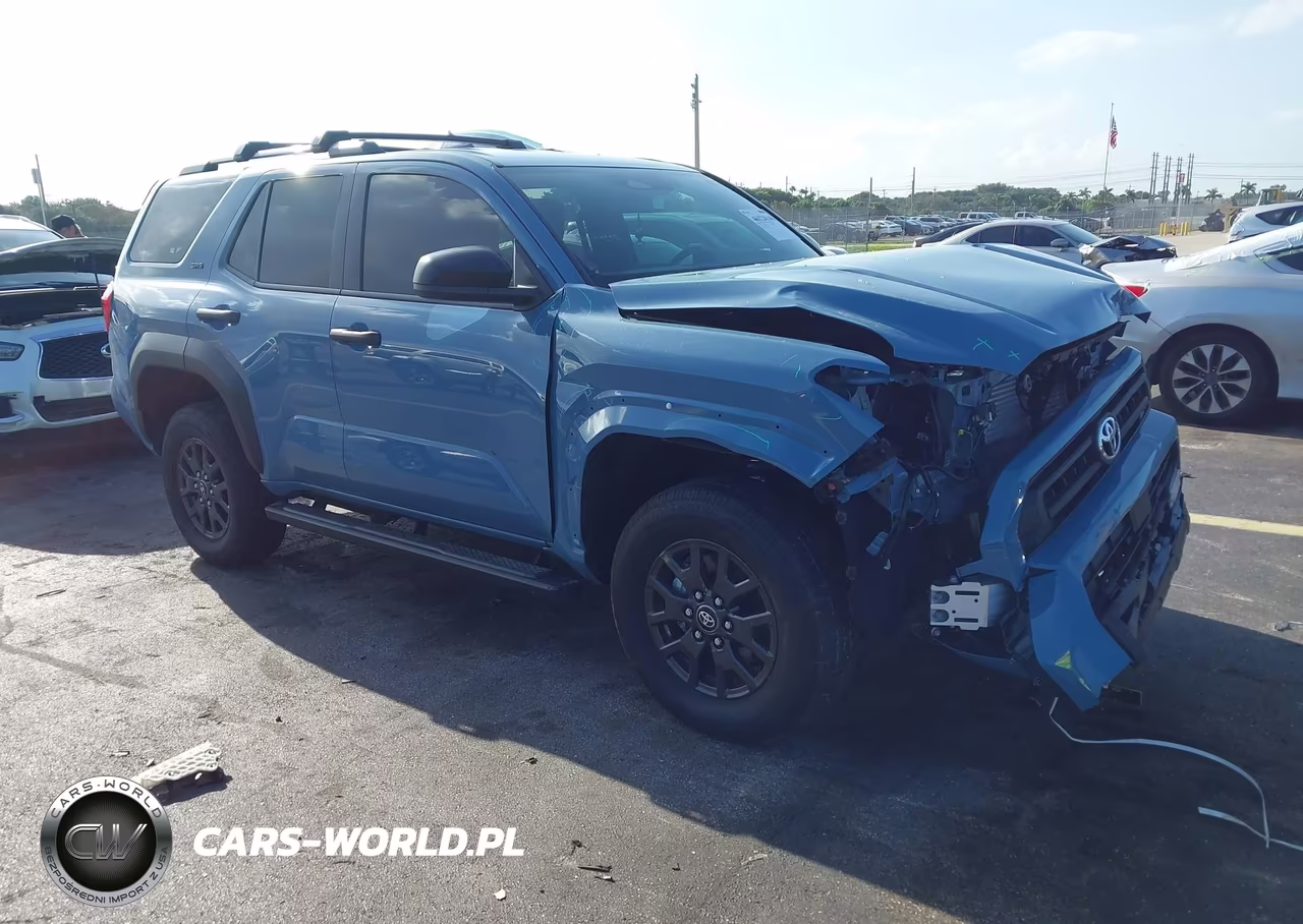 2026 Toyota 4Runner Sr5