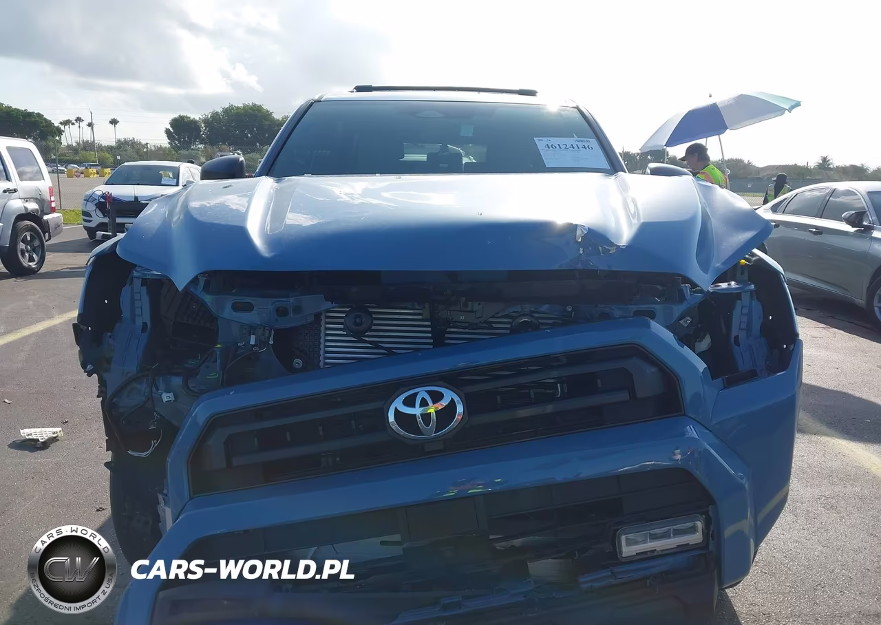 2026 Toyota 4Runner Sr5 VIN:JTEVA5BR9T5131751 - 13