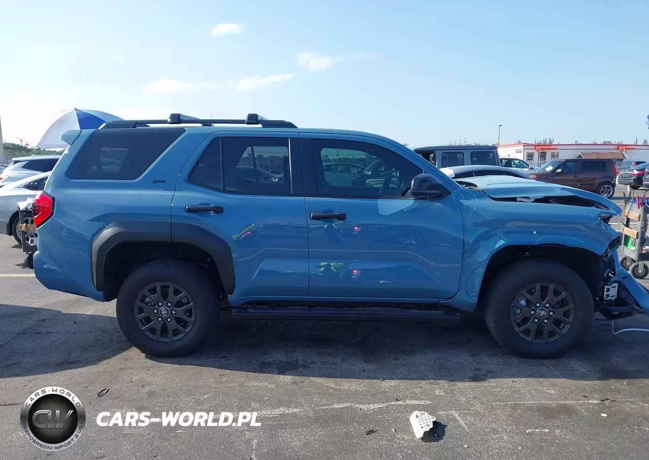 2026 Toyota 4Runner Sr5 VIN:JTEVA5BR9T5131751 - 14