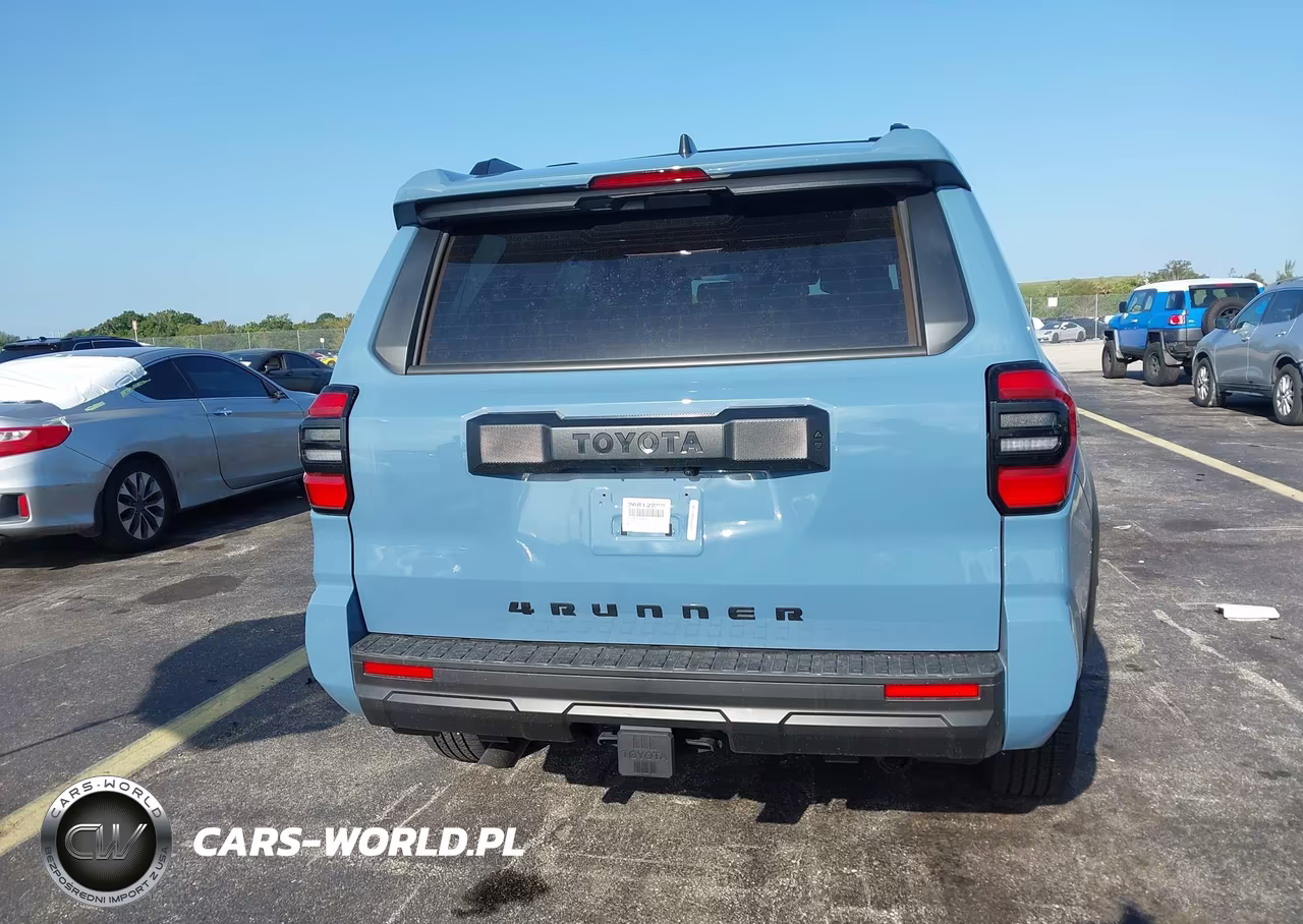 2026 Toyota 4Runner Sr5 VIN:JTEVA5BR9T5131751 - 17