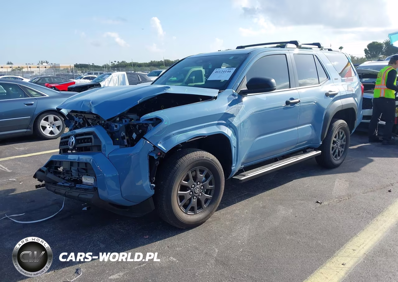 2026 Toyota 4Runner Sr5 VIN:JTEVA5BR9T5131751 - 2