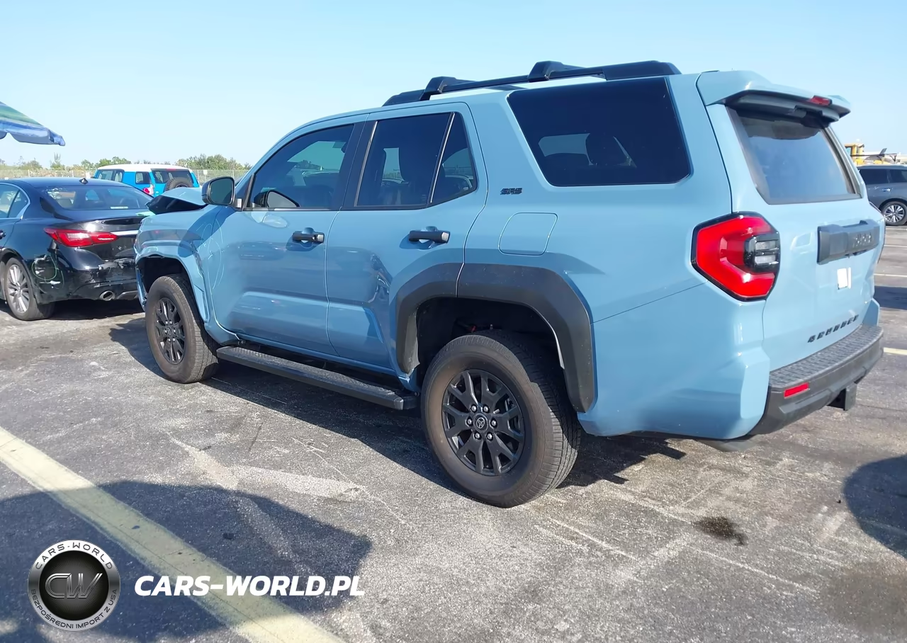 2026 Toyota 4Runner Sr5 VIN:JTEVA5BR9T5131751 - 3