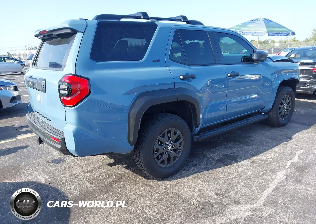 2026 Toyota 4Runner Sr5 VIN:JTEVA5BR9T5131751 - 4