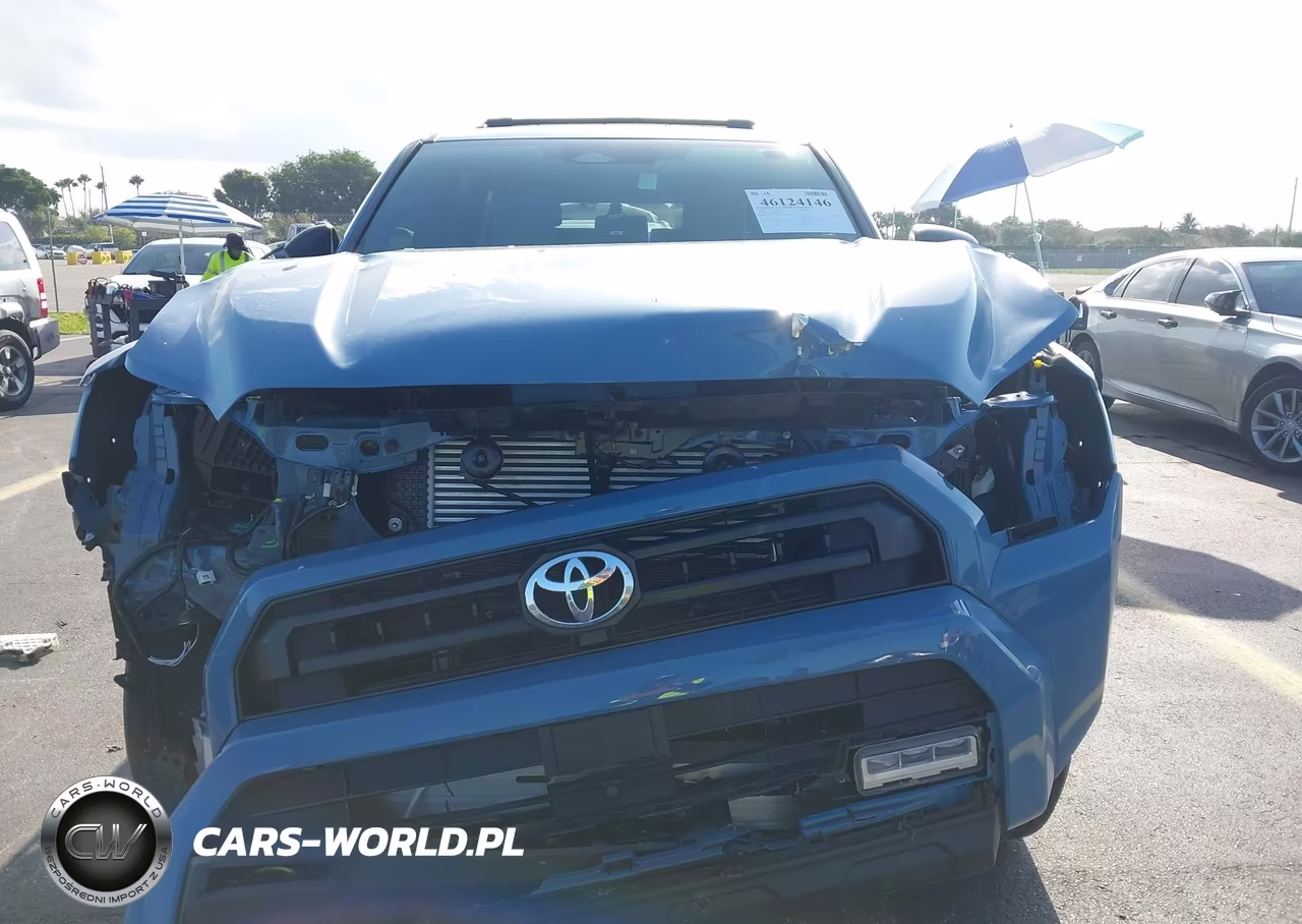 2026 Toyota 4Runner Sr5 VIN:JTEVA5BR9T5131751 - 6
