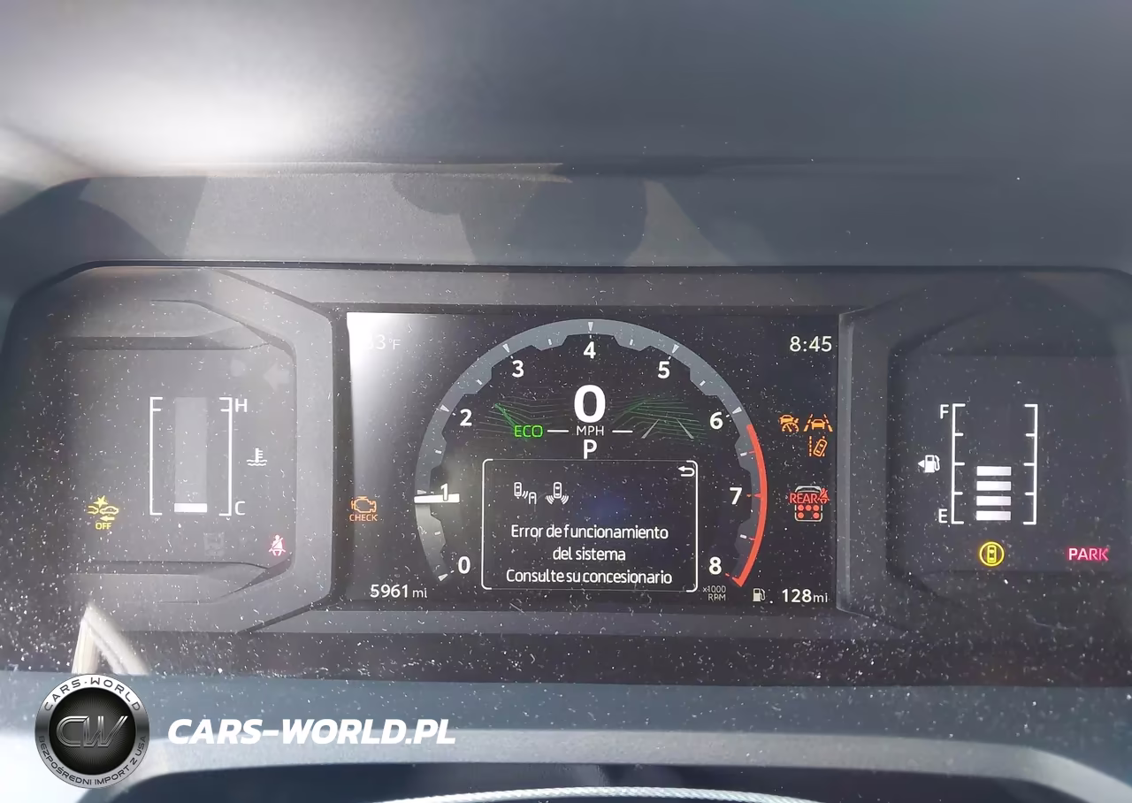 2026 Toyota 4Runner Sr5 VIN:JTEVA5BR9T5131751 - 7