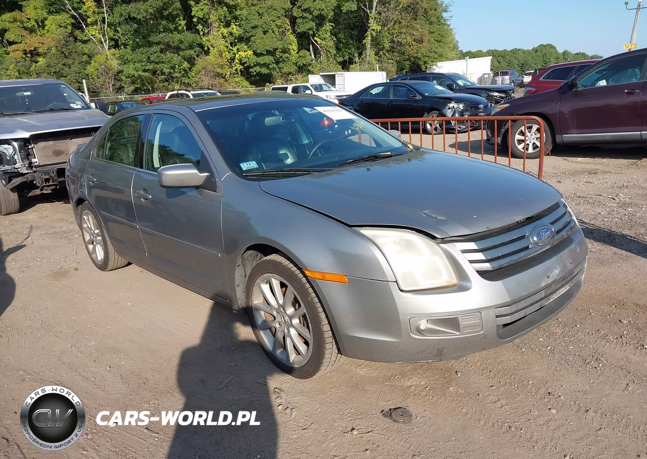 2009 Ford Fusion Sel