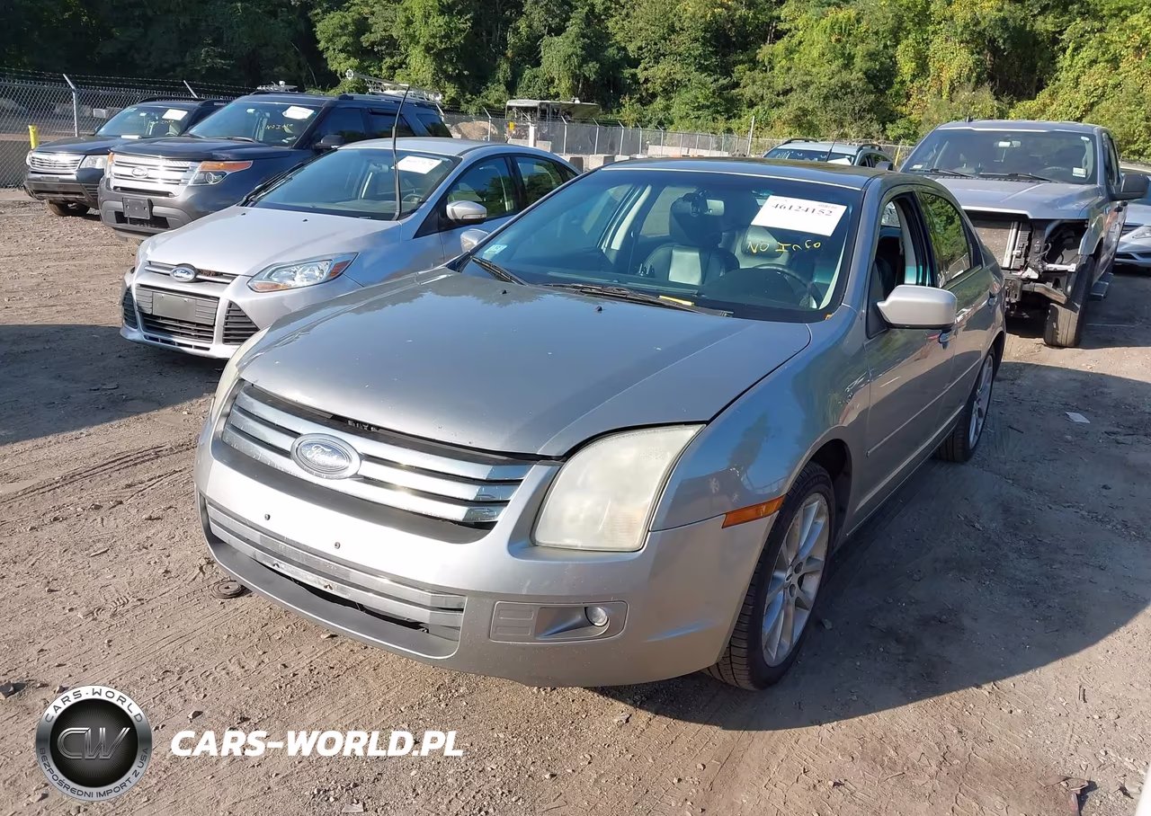 2009 Ford Fusion Sel VIN:3FAHP08159R156890 - 2