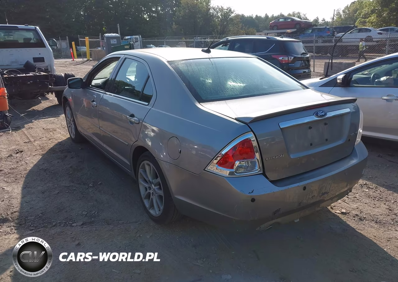 2009 Ford Fusion Sel VIN:3FAHP08159R156890 - 3