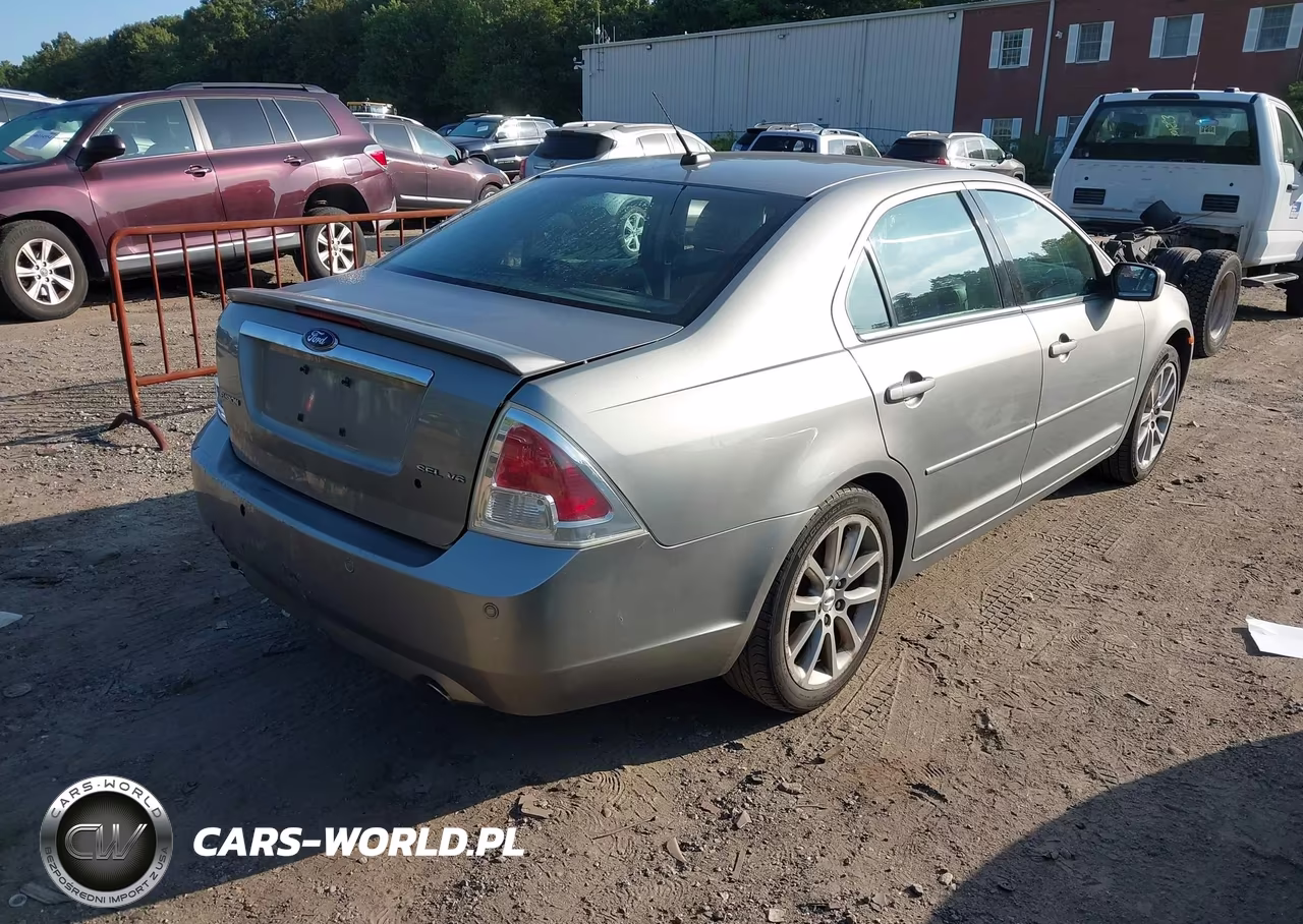 2009 Ford Fusion Sel VIN:3FAHP08159R156890 - 4
