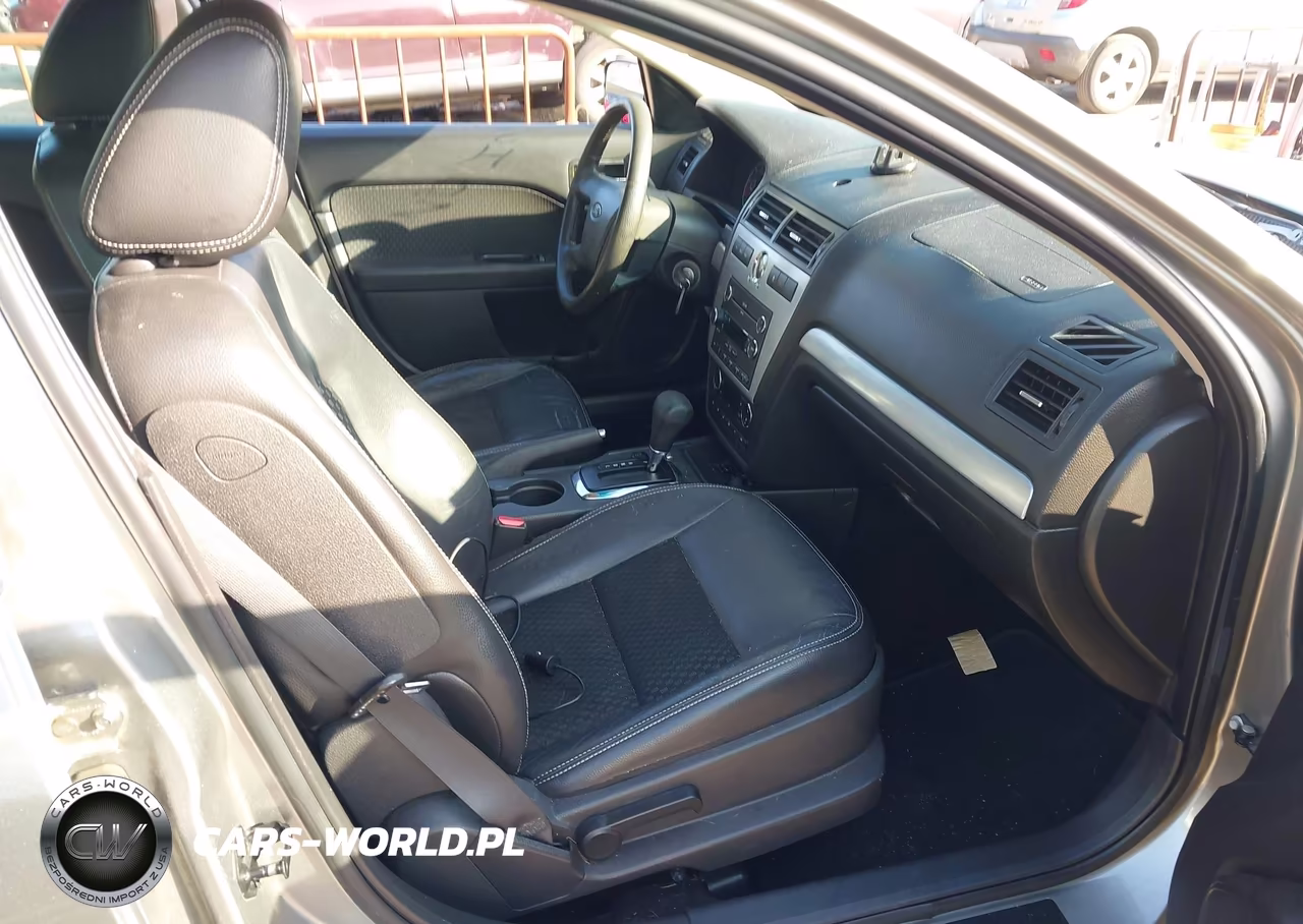 2009 Ford Fusion Sel VIN:3FAHP08159R156890 - 5