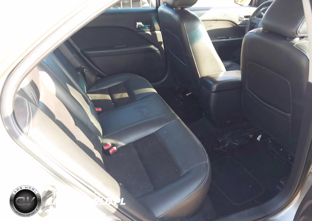 2009 Ford Fusion Sel VIN:3FAHP08159R156890 - 8