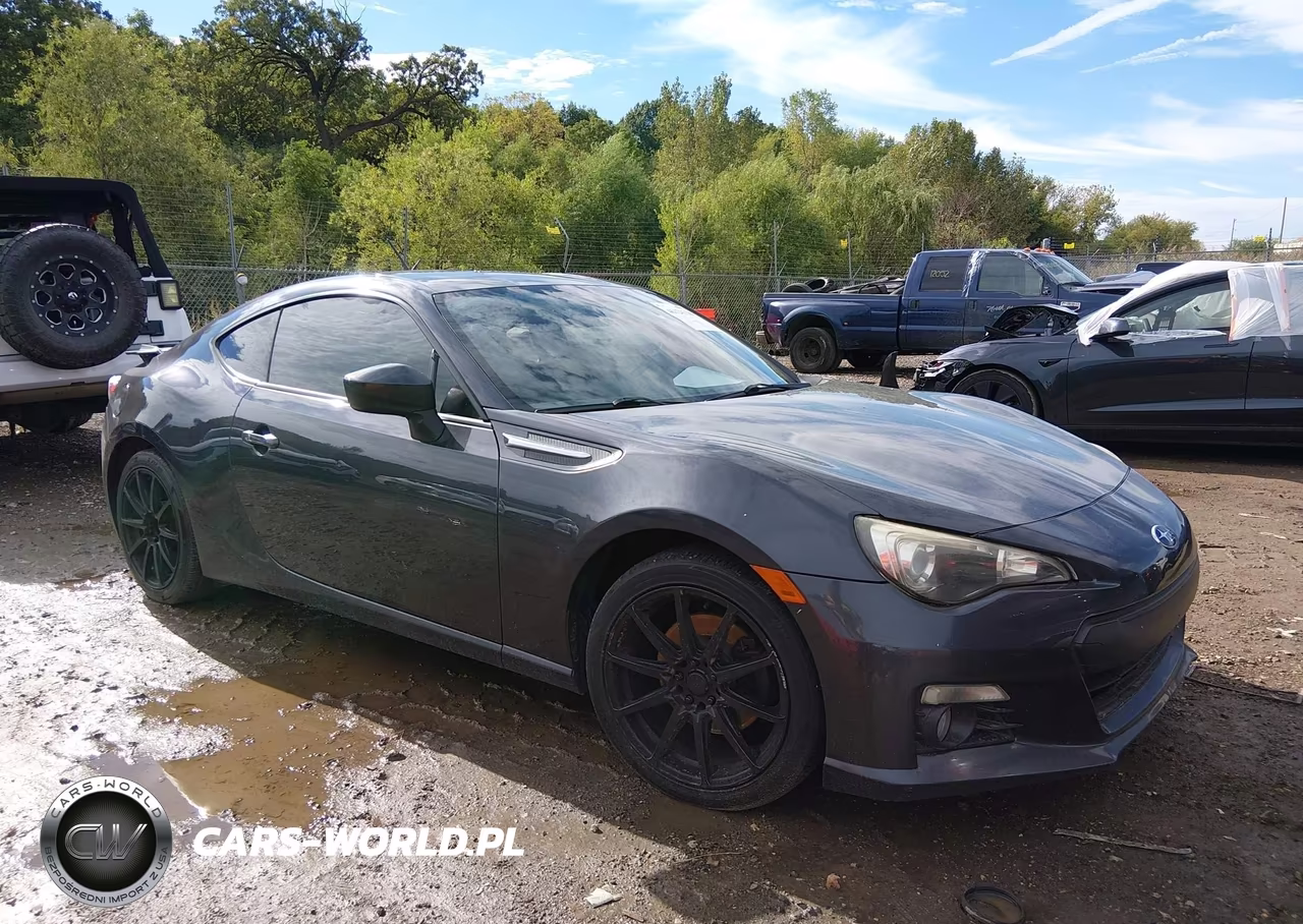2013 Subaru Brz Limited VIN:JF1ZCAC18D2607577 - 1