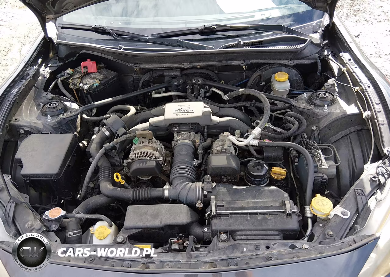 2013 Subaru Brz Limited VIN:JF1ZCAC18D2607577 - 10