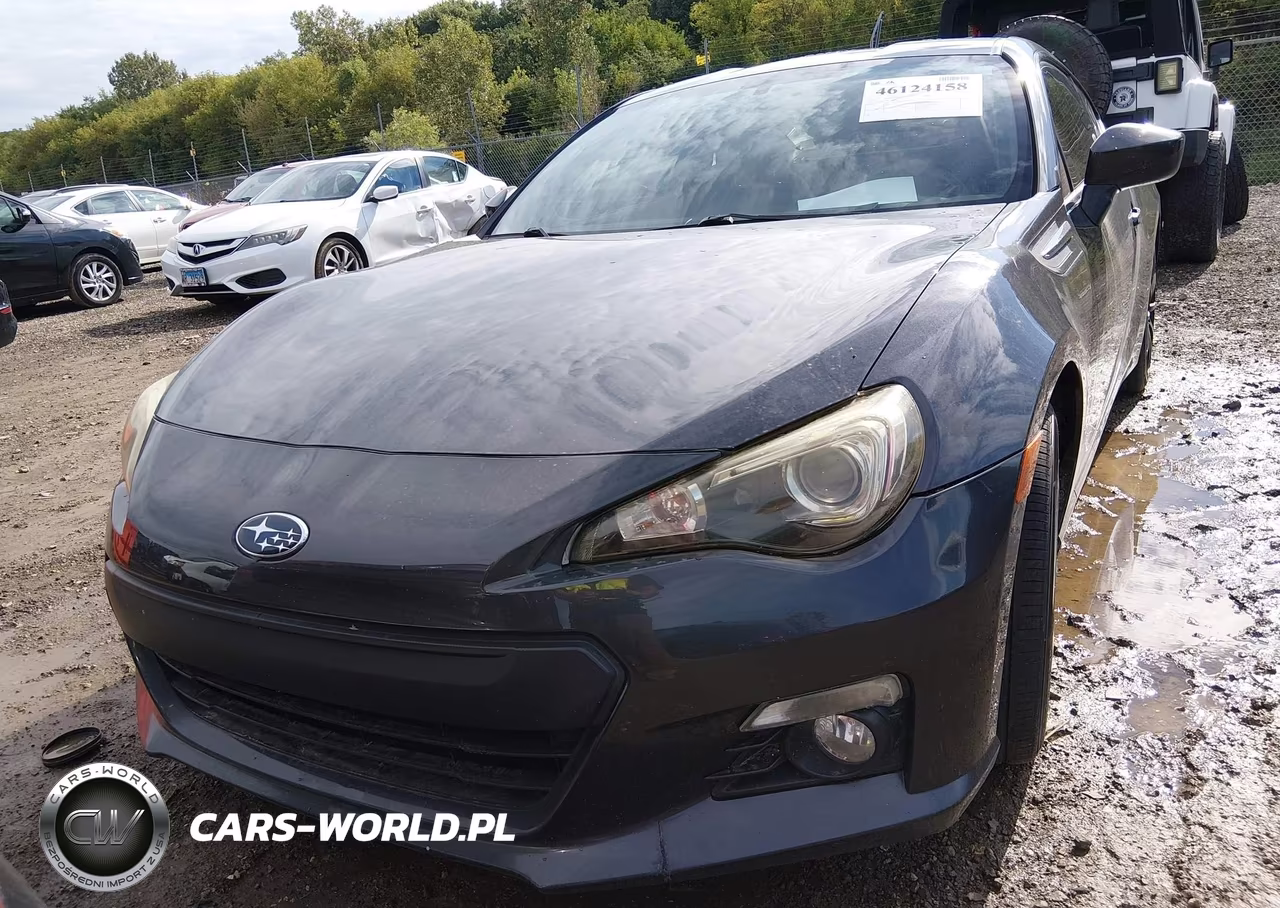 2013 Subaru Brz Limited VIN:JF1ZCAC18D2607577 - 12