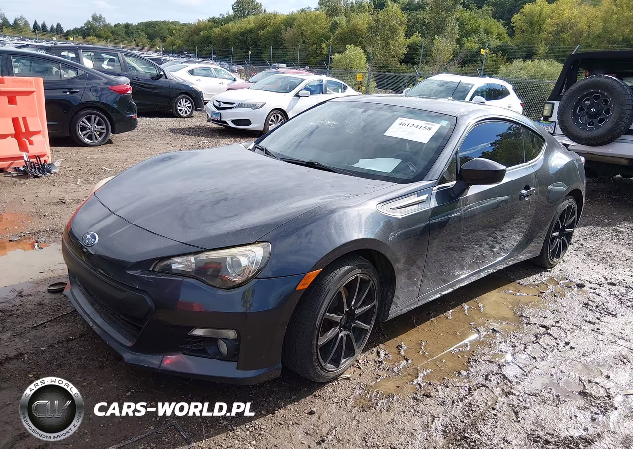 2013 Subaru Brz Limited VIN:JF1ZCAC18D2607577 - 2